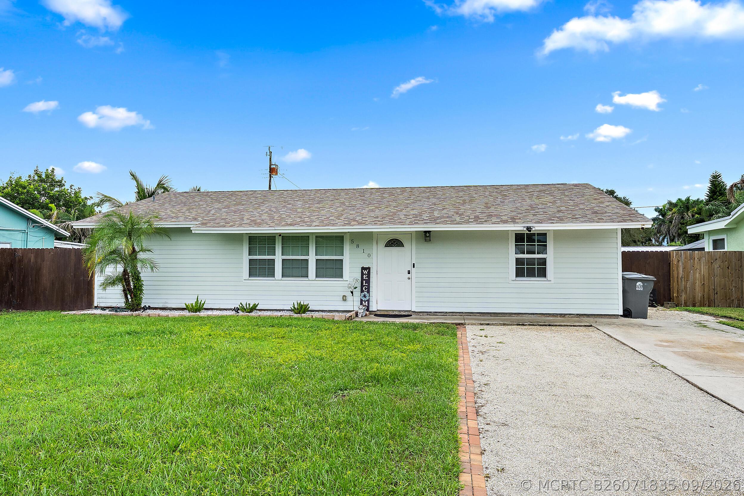 5810 Tucker Road Jupiter, FL 33458 - Photo 6 of 29 Front Exterior
