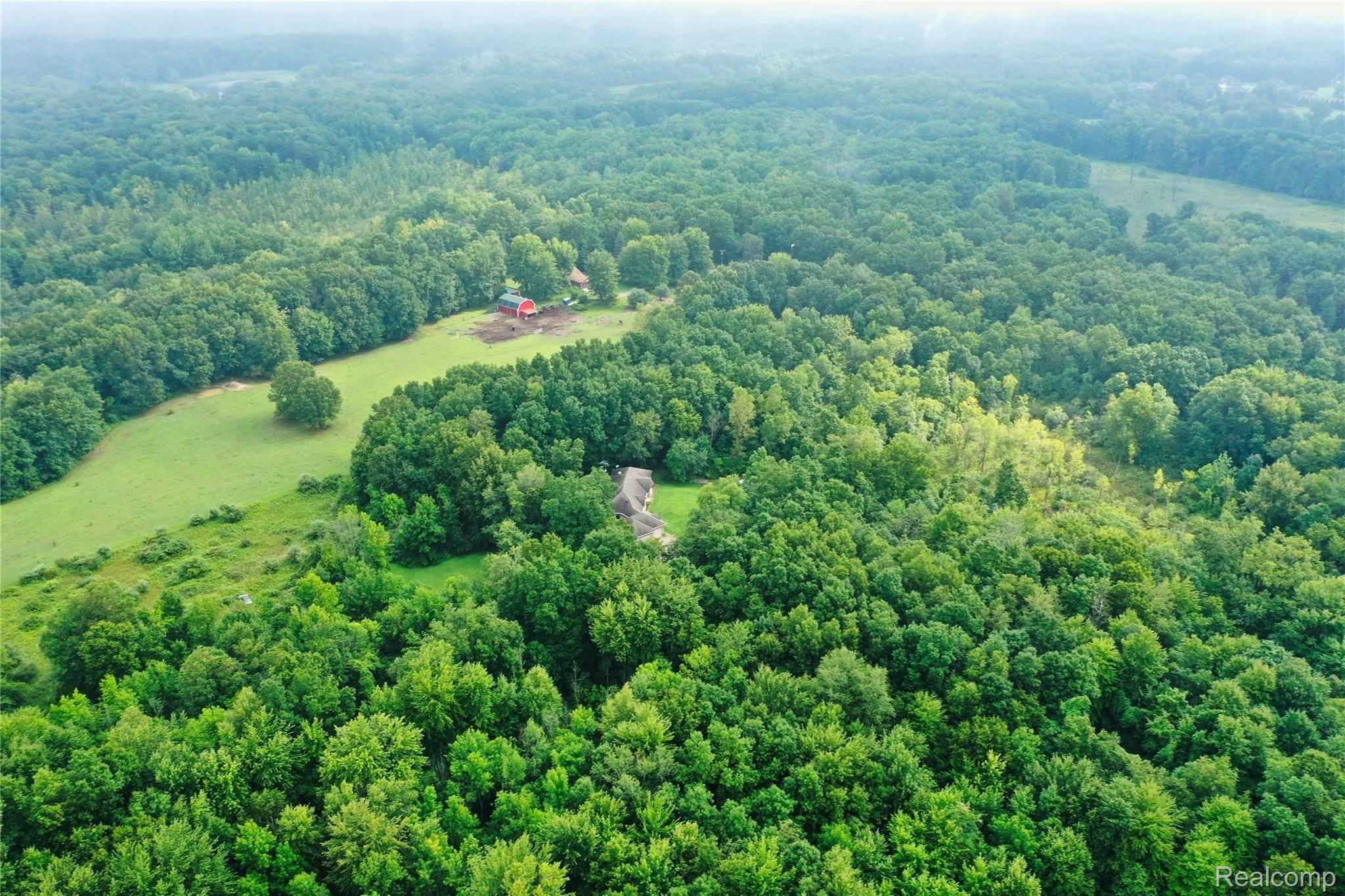 4781 Havens Road Leonard, MI 48367 - Photo 45 of 45 45-Aerial-View-VIII.jpg