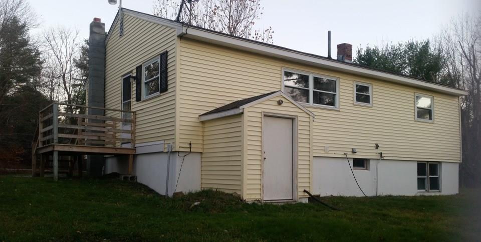 214 Chute Road Windham, ME 04062 - Photo 2 of 21 Dog house and good size window to...
