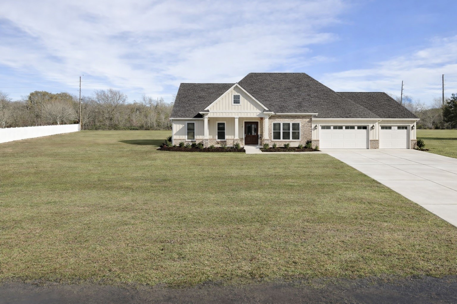 5703 Grande Gables Drive Rosenberg, TX 77469 - Photo 4 of 4 a view of a house with a yard