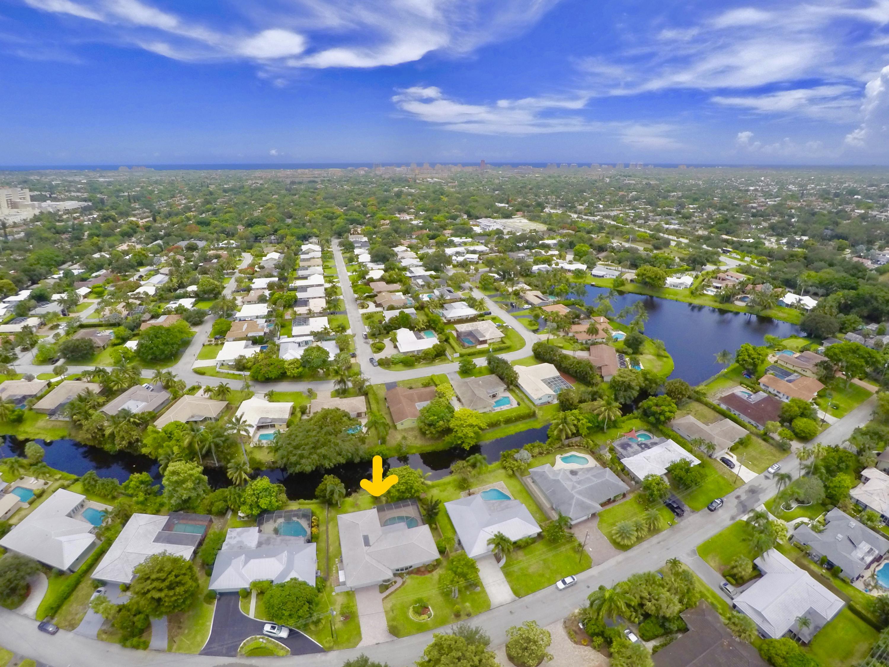 370 Northwest 11th Avenue Boca Raton, FL 33486 - Photo 20 of 21 Looking East towards Ocean