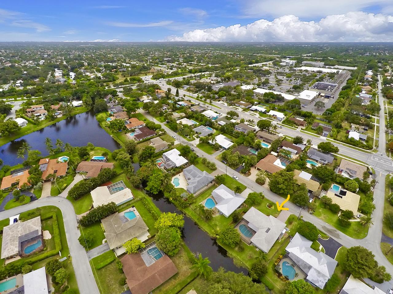 370 Northwest 11th Avenue Boca Raton, FL 33486 - Photo 21 of 21 Looking South West