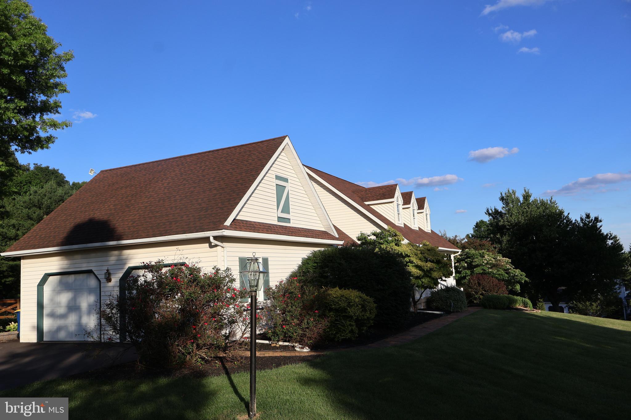 509 Buchland Road Narvon, PA 17555 - Photo 14 of 94 a view of a house with backyard and garden