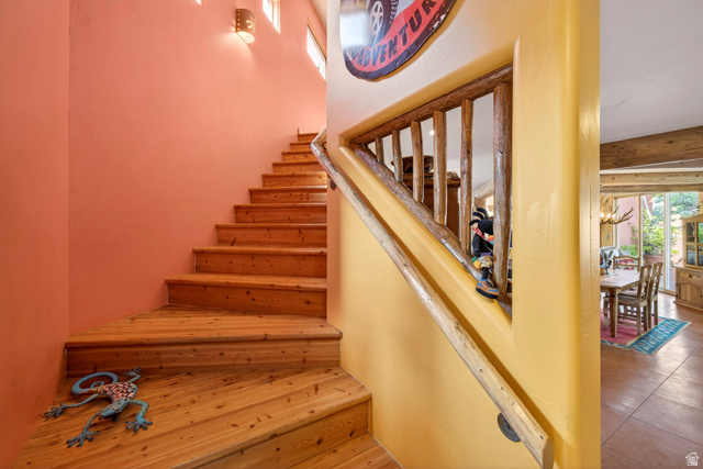 3617 Red Rock Drive Moab, UT 84532 - Photo 45 of 79 View of staircase