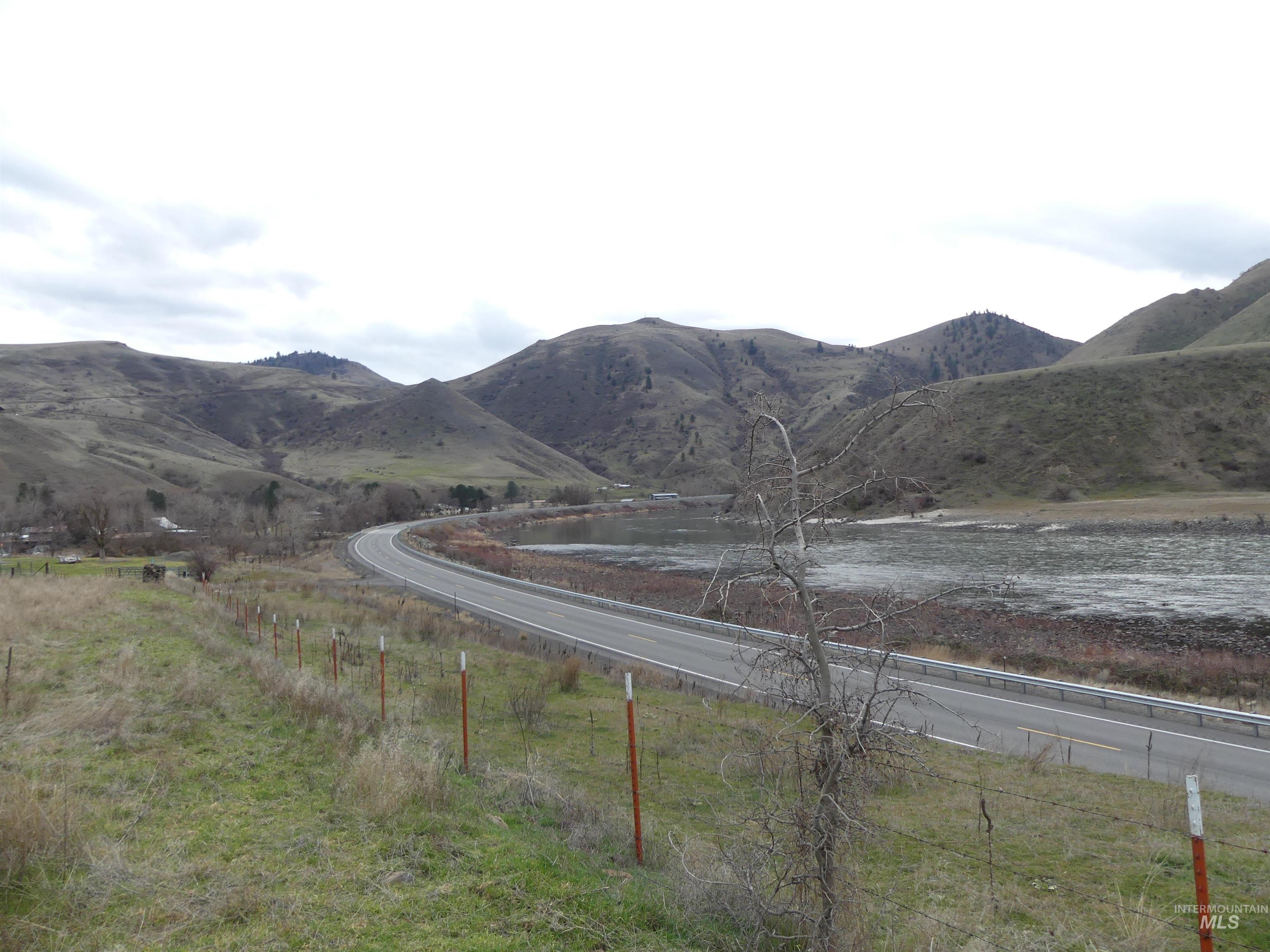 260 Slate Creek Road White Bird, ID 83554 - Photo 21 of 50 View of mountain backdrop with rural landscape