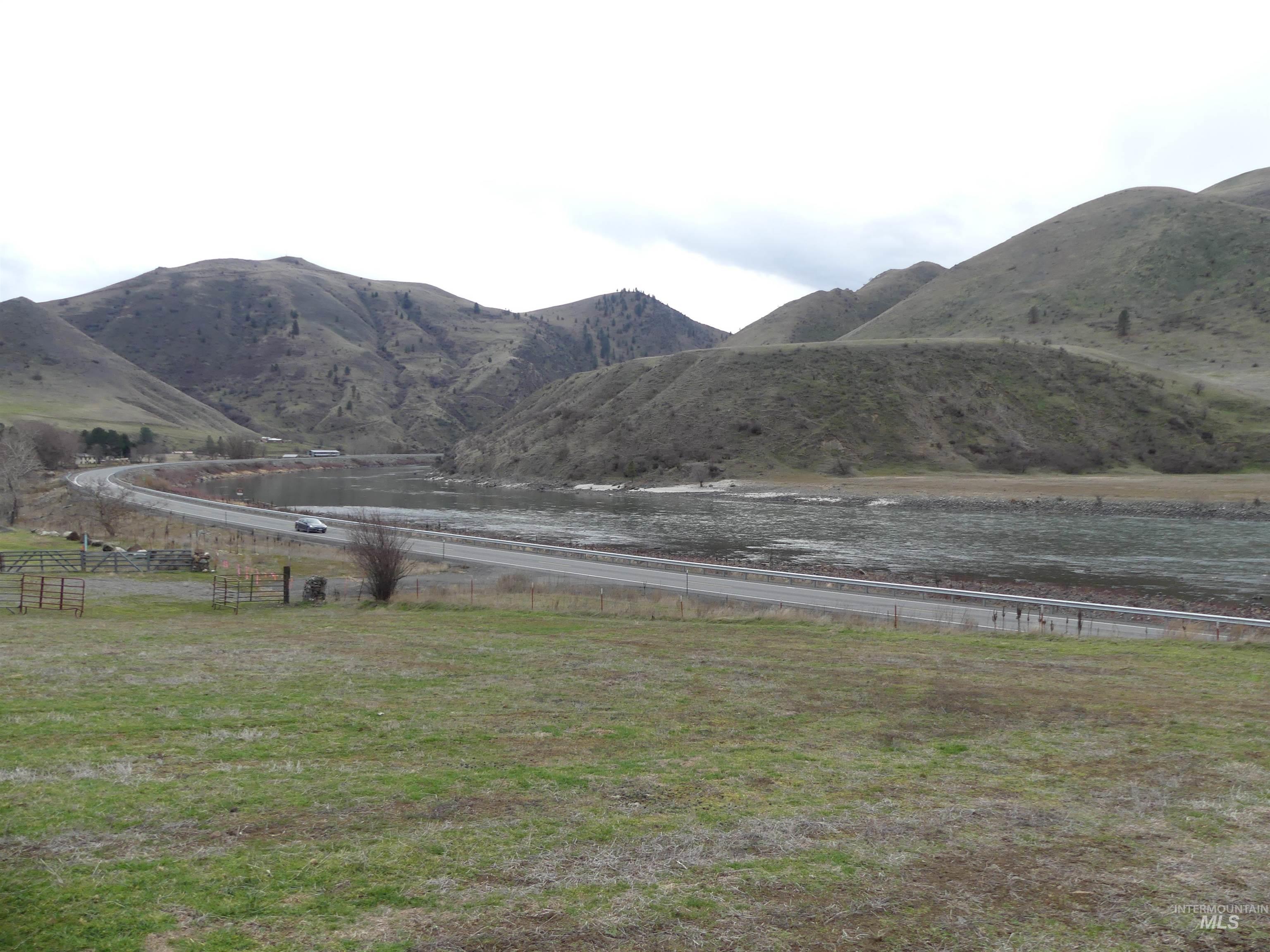 260 Slate Creek Road White Bird, ID 83554 - Photo 34 of 50 View of mountain backdrop with rural landscape