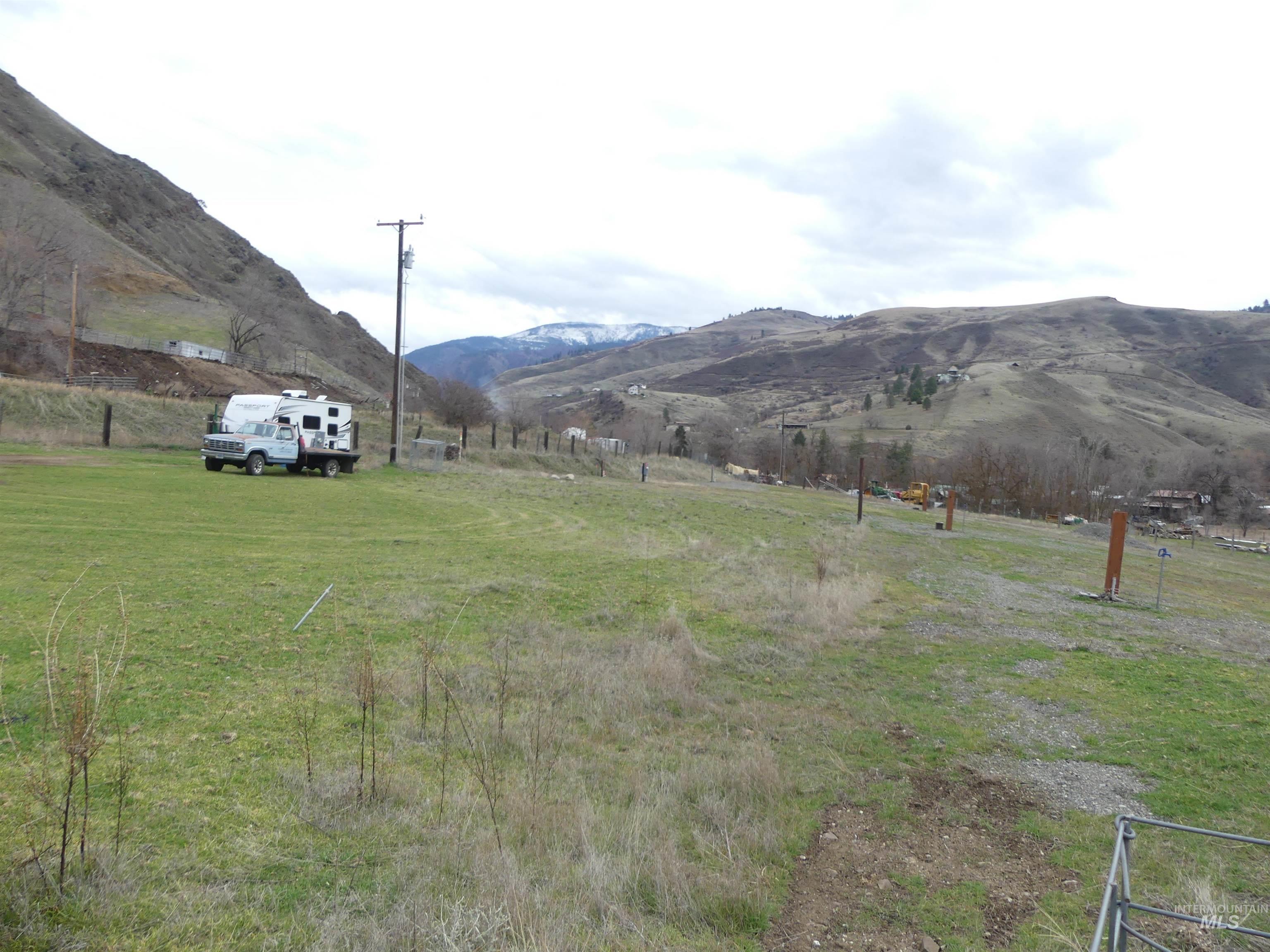 260 Slate Creek Road White Bird, ID 83554 - Photo 38 of 50 View of mountain backdrop with rural landscape