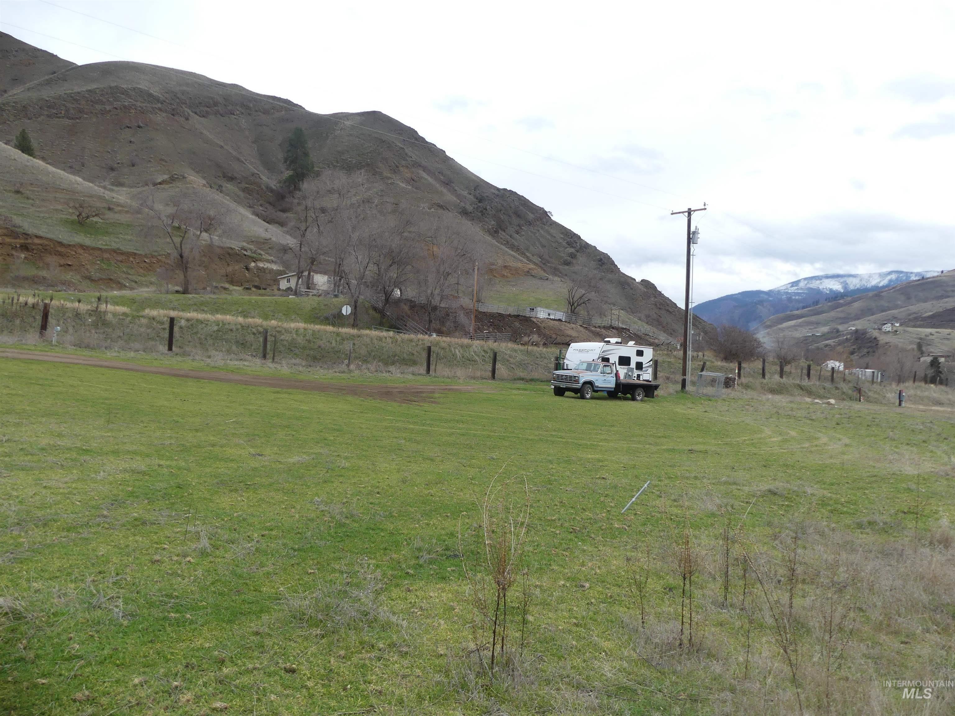 260 Slate Creek Road White Bird, ID 83554 - Photo 39 of 50 View of mountain backdrop with rural landscape