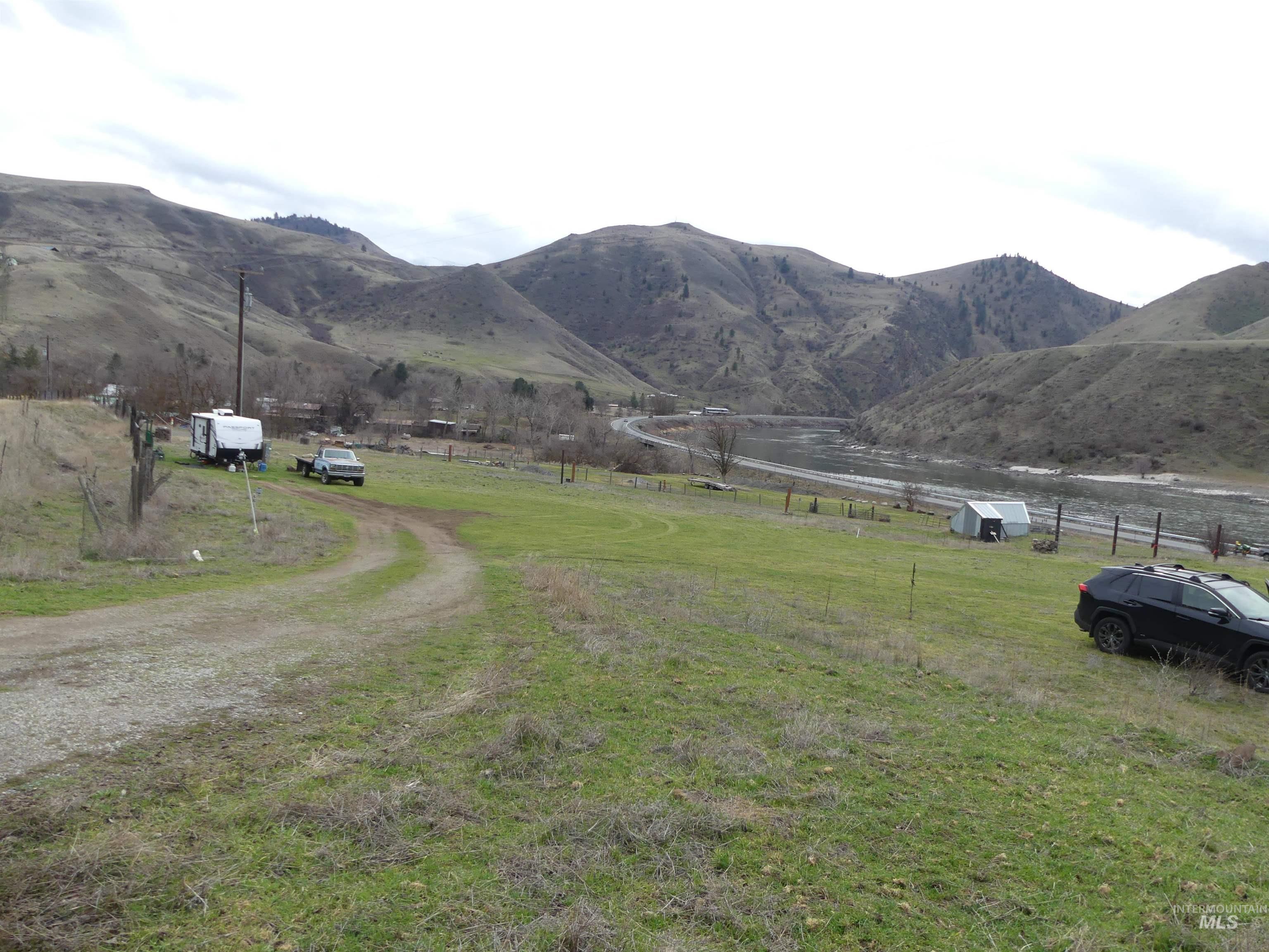 260 Slate Creek Road White Bird, ID 83554 - Photo 10 of 50 View of mountain background with rural landscape