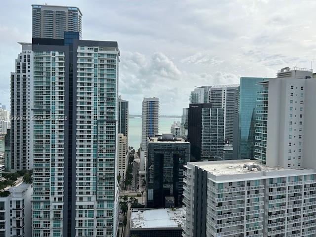 79 Southwest 12th Street, Unit 3507S Miami, FL 33130 - Photo 27 of 28 View from balcony
