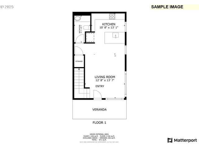 a picture of a bench in front of a wall