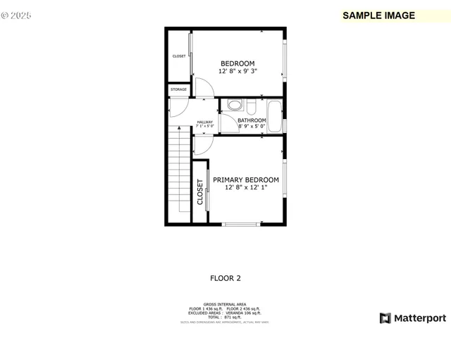 a picture of a book and a bed