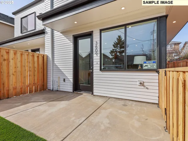 a view of a entryway of a house