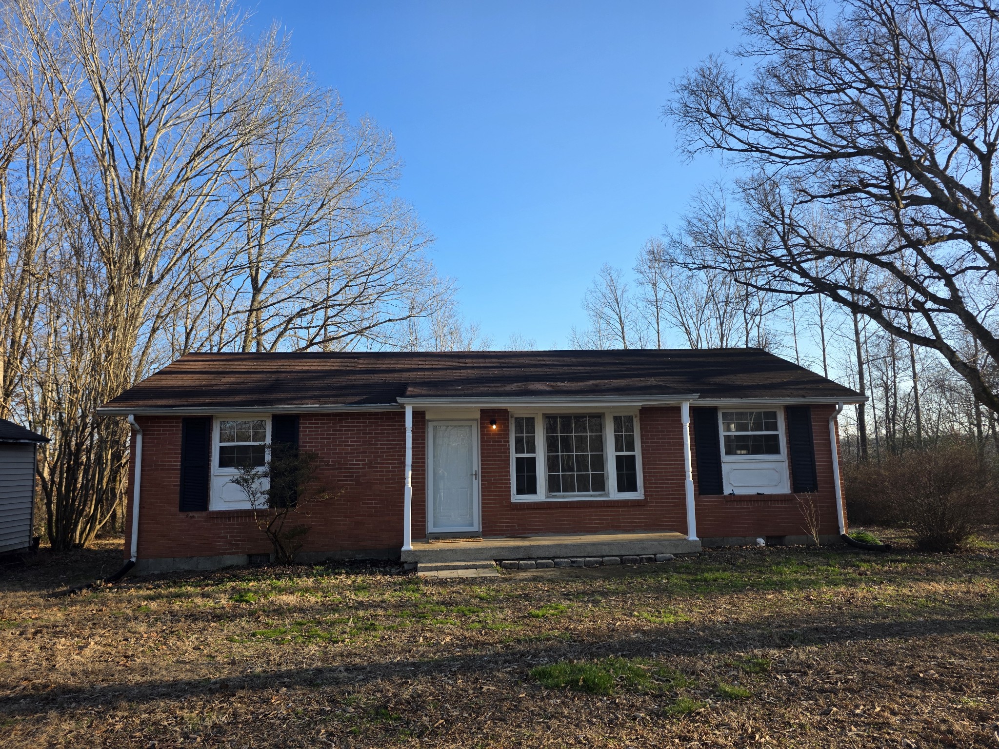1497 Mt Pleasant Road Kingston Springs, TN 37082 - Photo 2 of 25 a view of a house with a yard