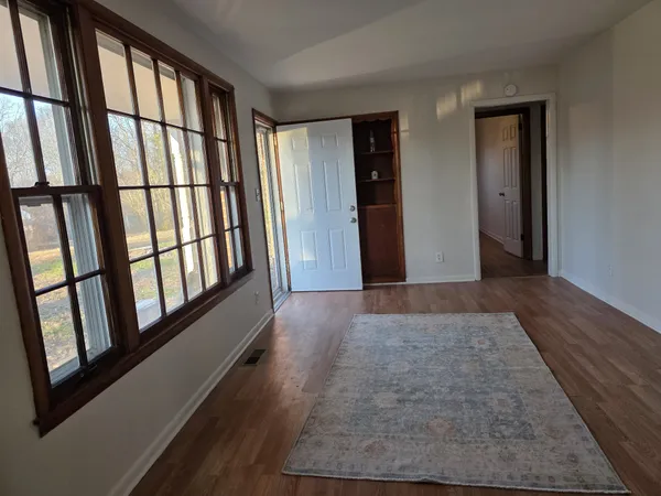 a view of an entryway