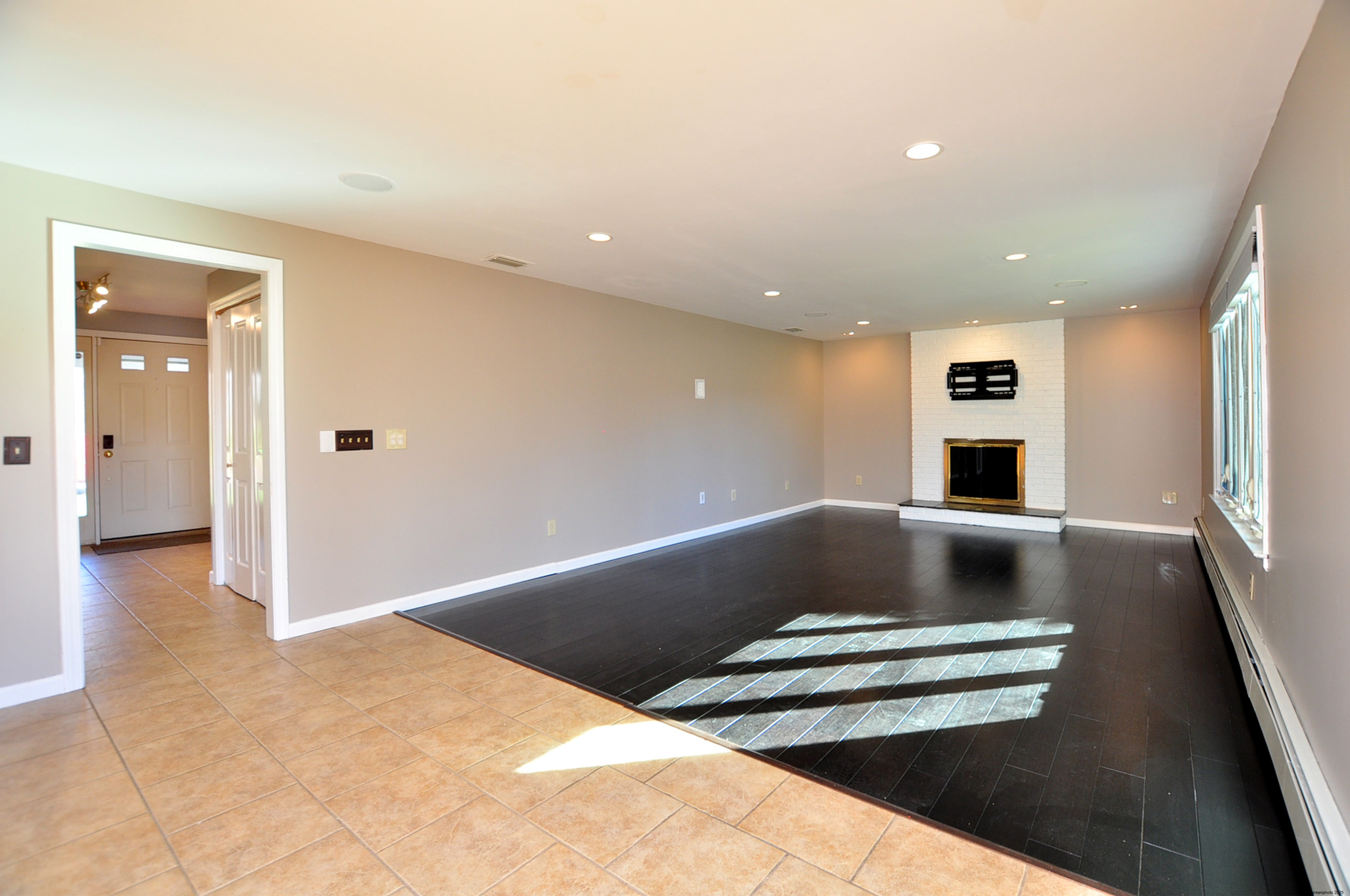 16 Virginia Lane Farmington, CT 06085 - Photo 15 of 40 a view of wooden floor and living room