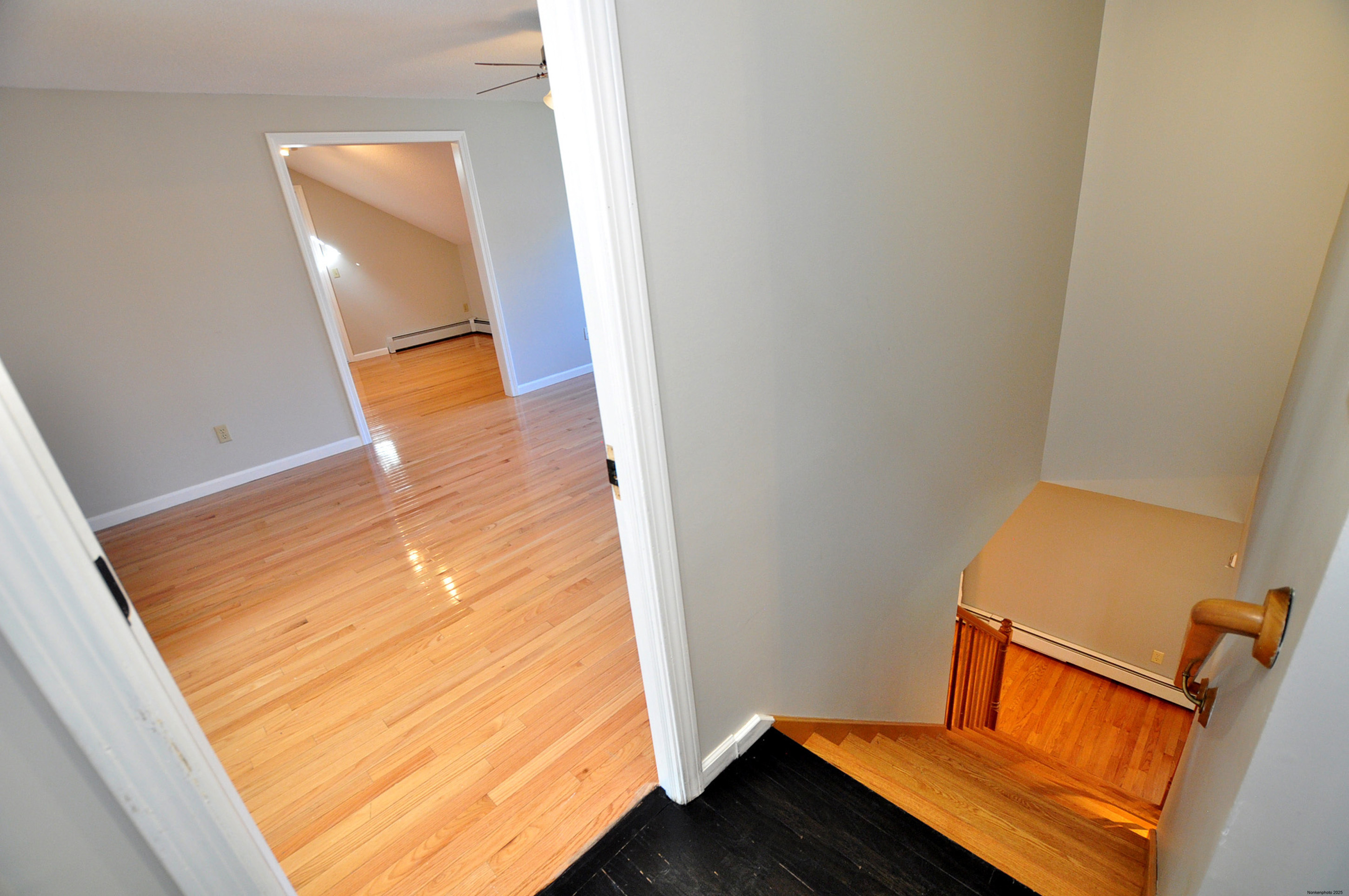 16 Virginia Lane Farmington, CT 06085 - Photo 23 of 40 view of an empty room and wooden floor
