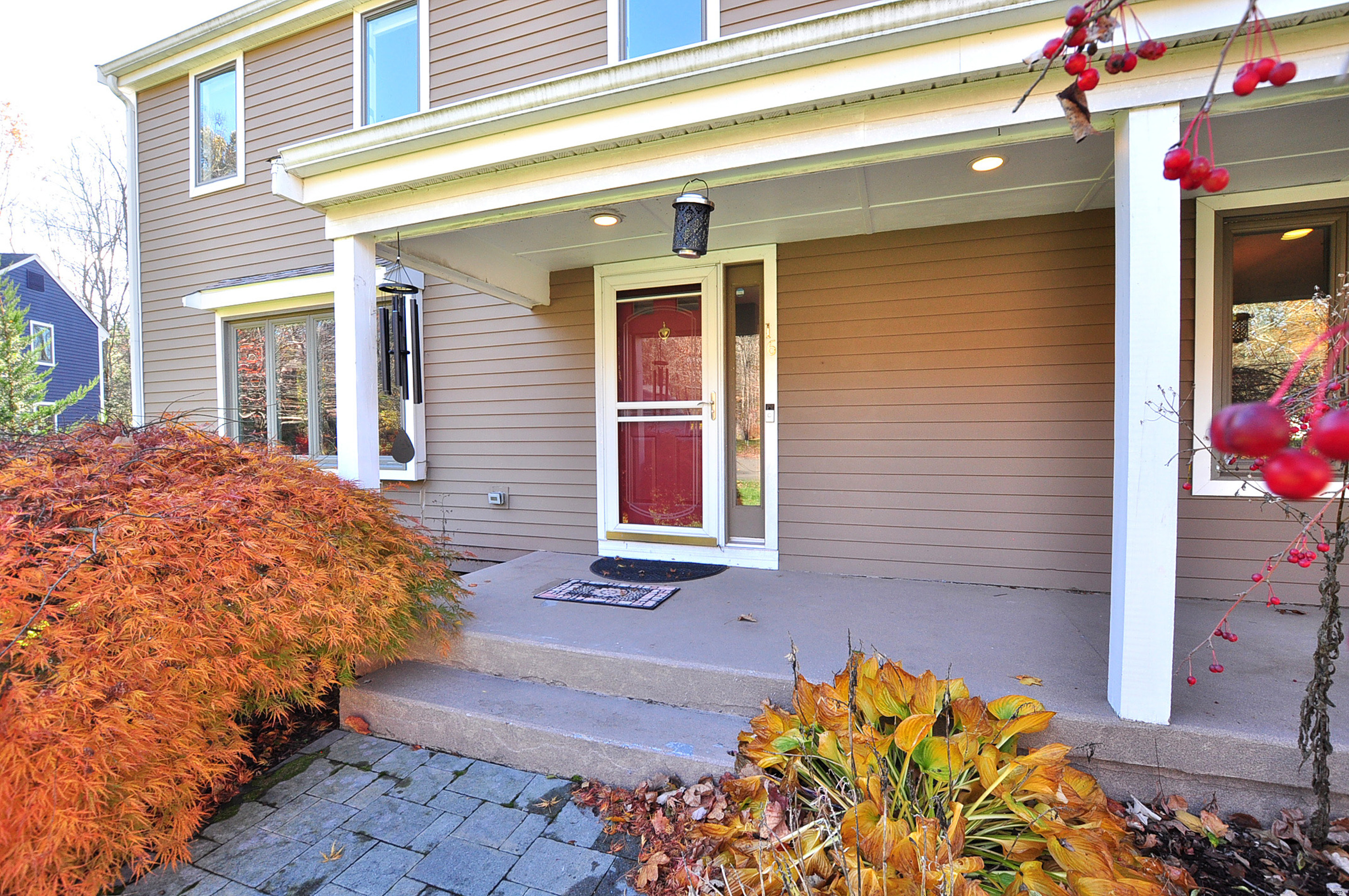 16 Virginia Lane Farmington, CT 06085 - Photo 3 of 40 a front view of a house