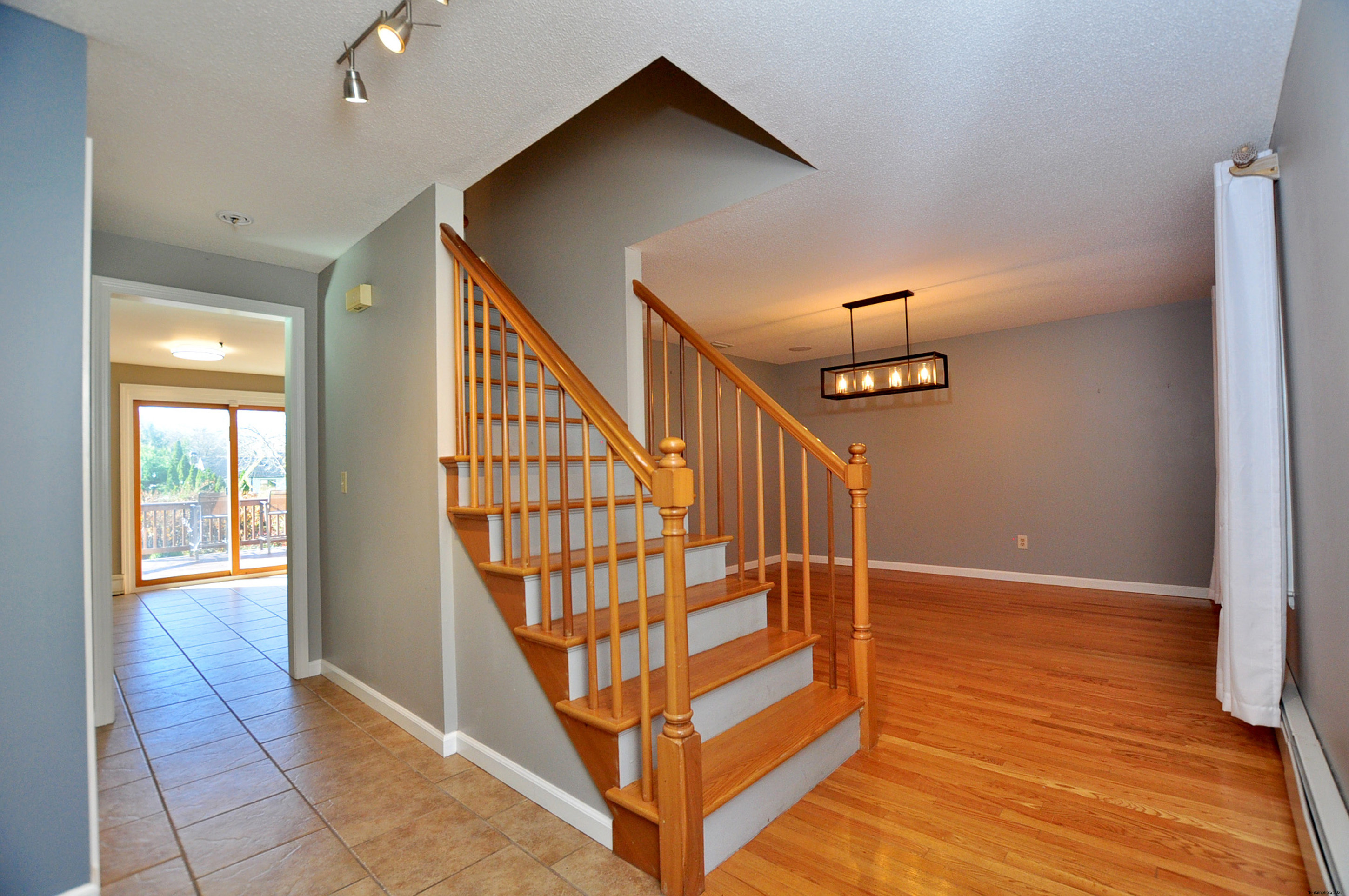 16 Virginia Lane Farmington, CT 06085 - Photo 8 of 40 a view of entryway with wooden floor