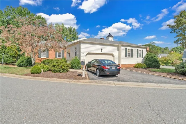 a car parked on the side of the road