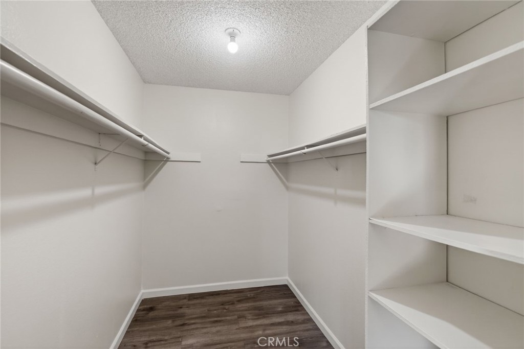 2891 Canyon Crest, Unit 32 Riverside, CA 92507 - Photo 22 of 27 a view of an empty walk in closet