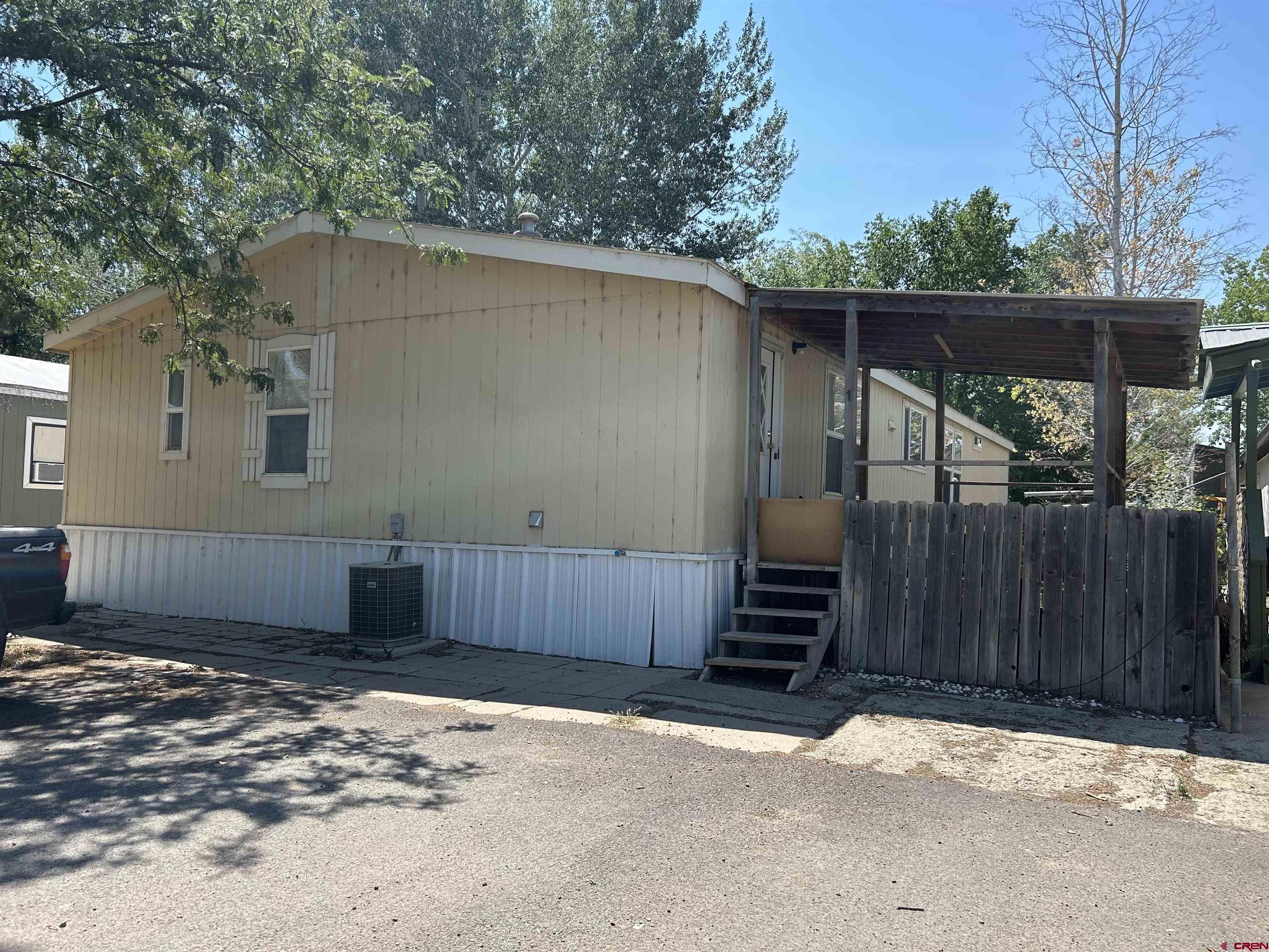 28260 Highway 160, Unit 1 Cortez, CO 81321 - Photo 9 of 21 a backyard of a house