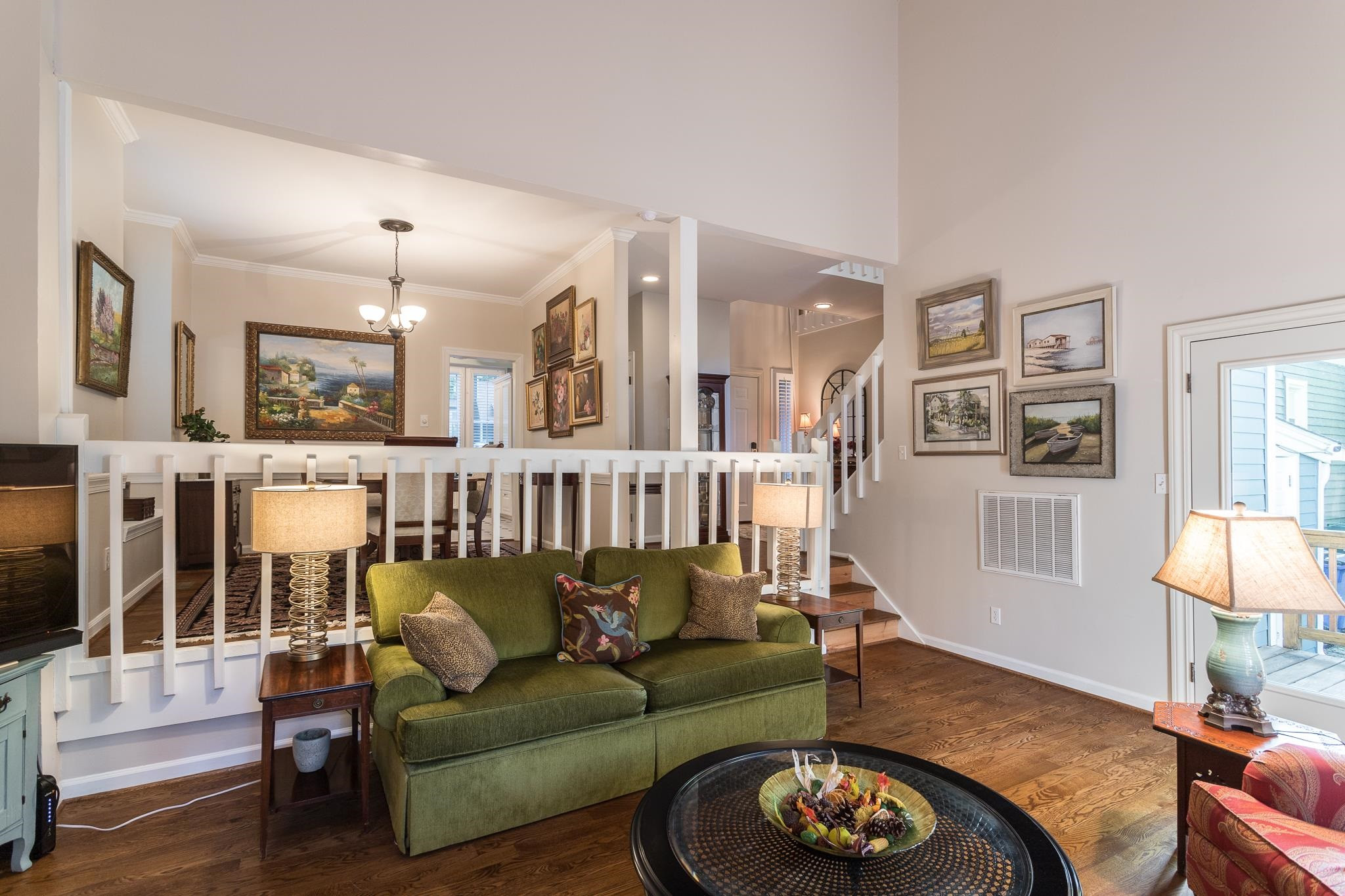 5730 Sentinel Drive Raleigh, NC 27609 - Photo 12 of 29 Family Room
