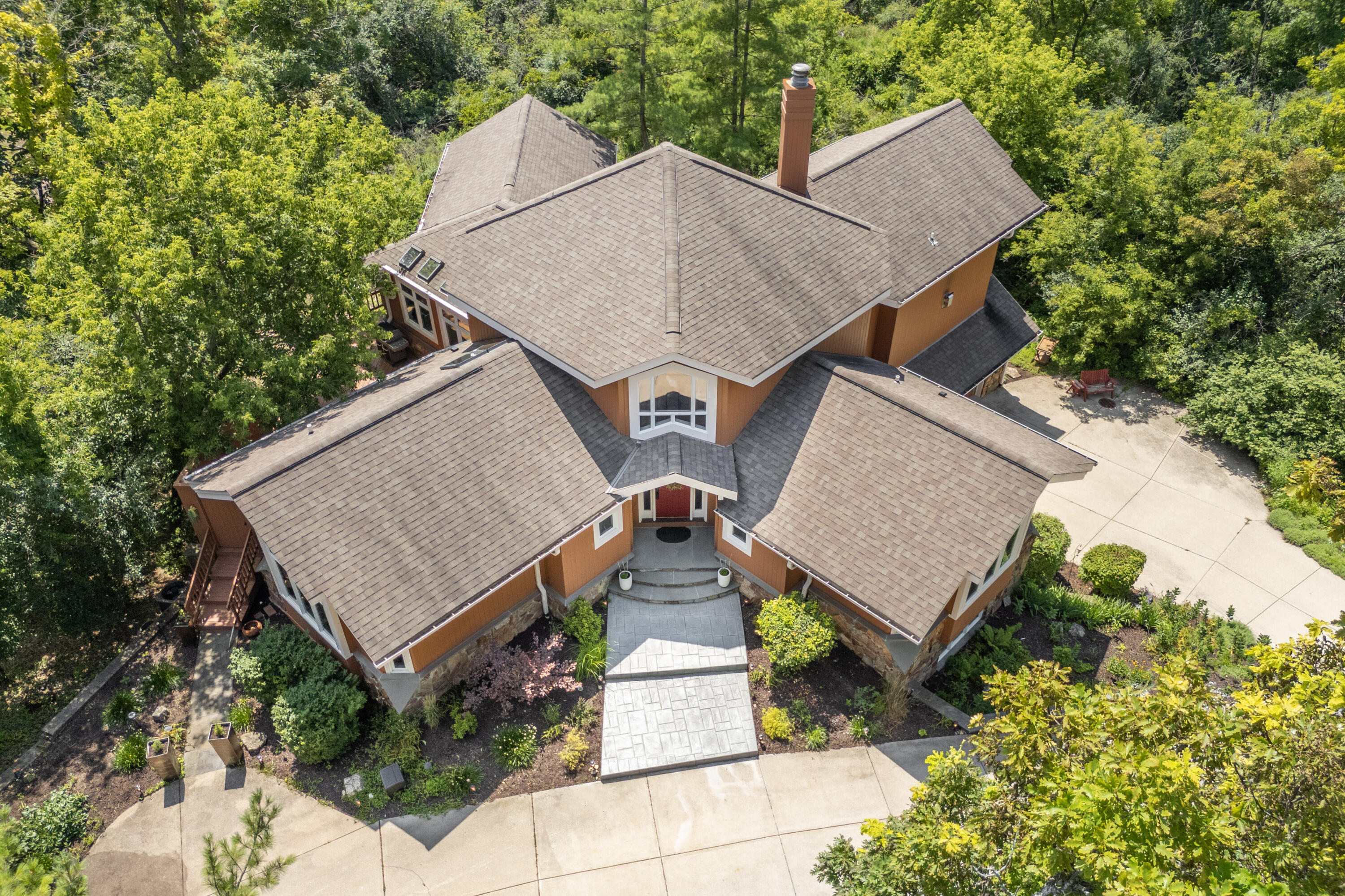 1460 Geneva Club Drive Geneva, WI 53147 - Photo 27 of 51 Aerial view