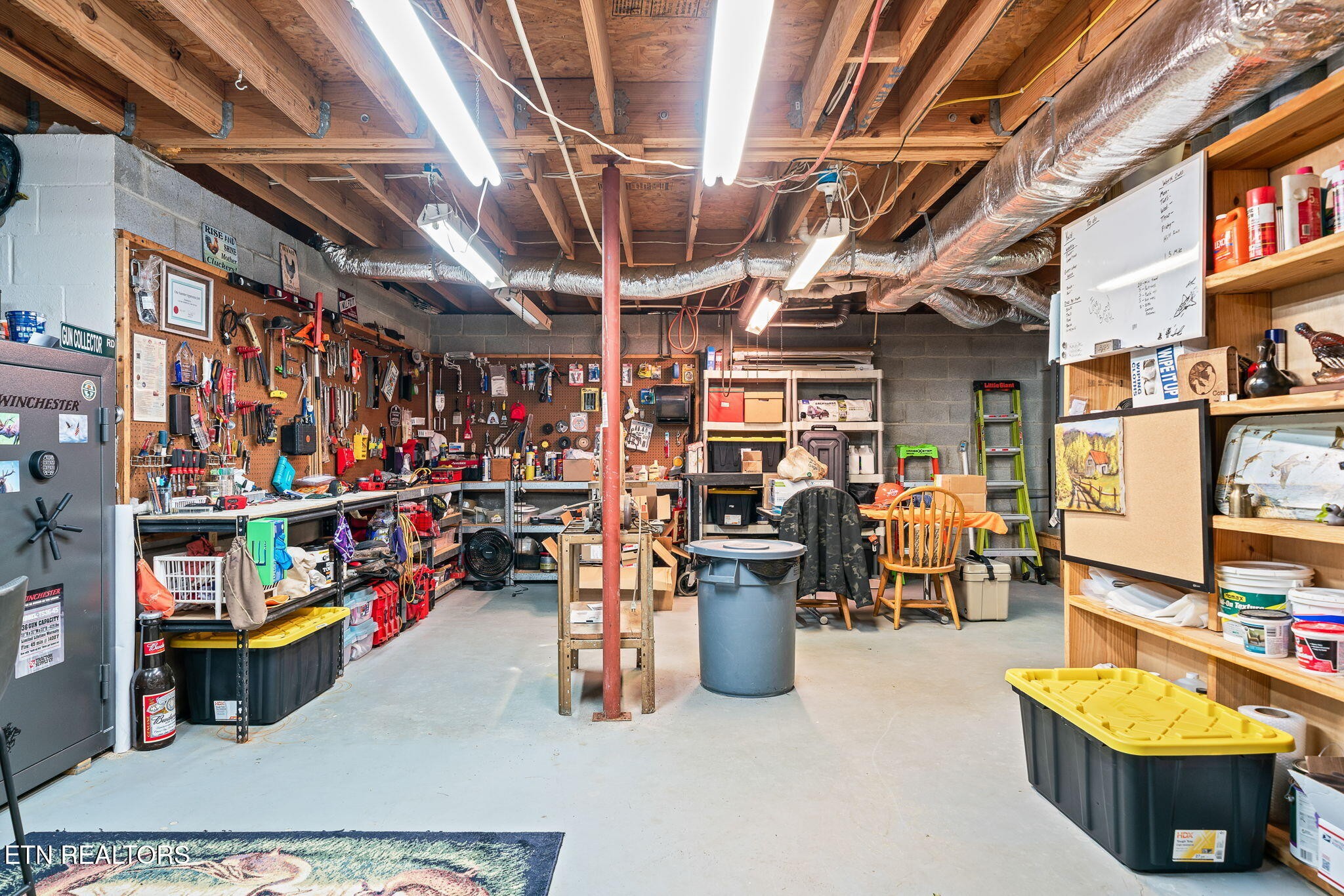 614 West Creston Road Crossville, TN 38571 - Photo 24 of 47 a view of store room with racks