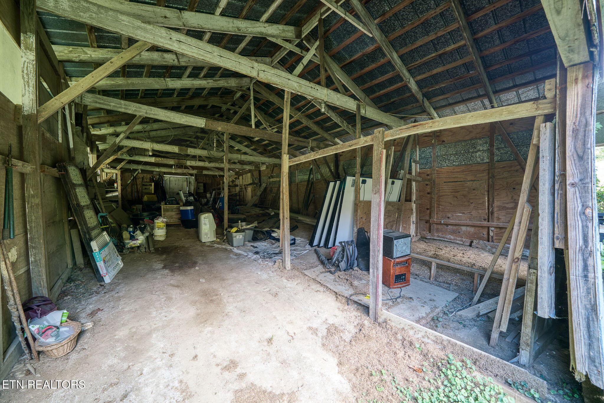 614 West Creston Road Crossville, TN 38571 - Photo 35 of 47 a view of under construction room and staircase