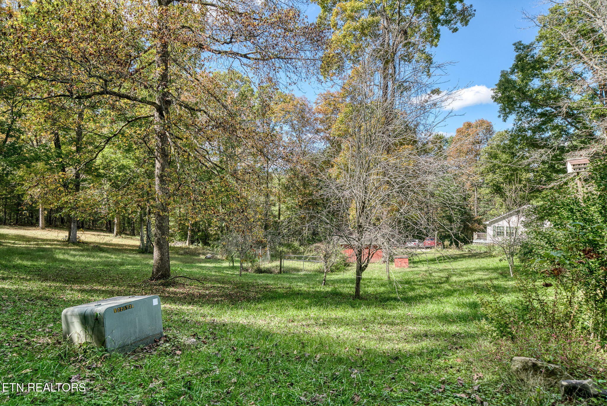 614 West Creston Road Crossville, TN 38571 - Photo 36 of 47 a garden with trees in the background