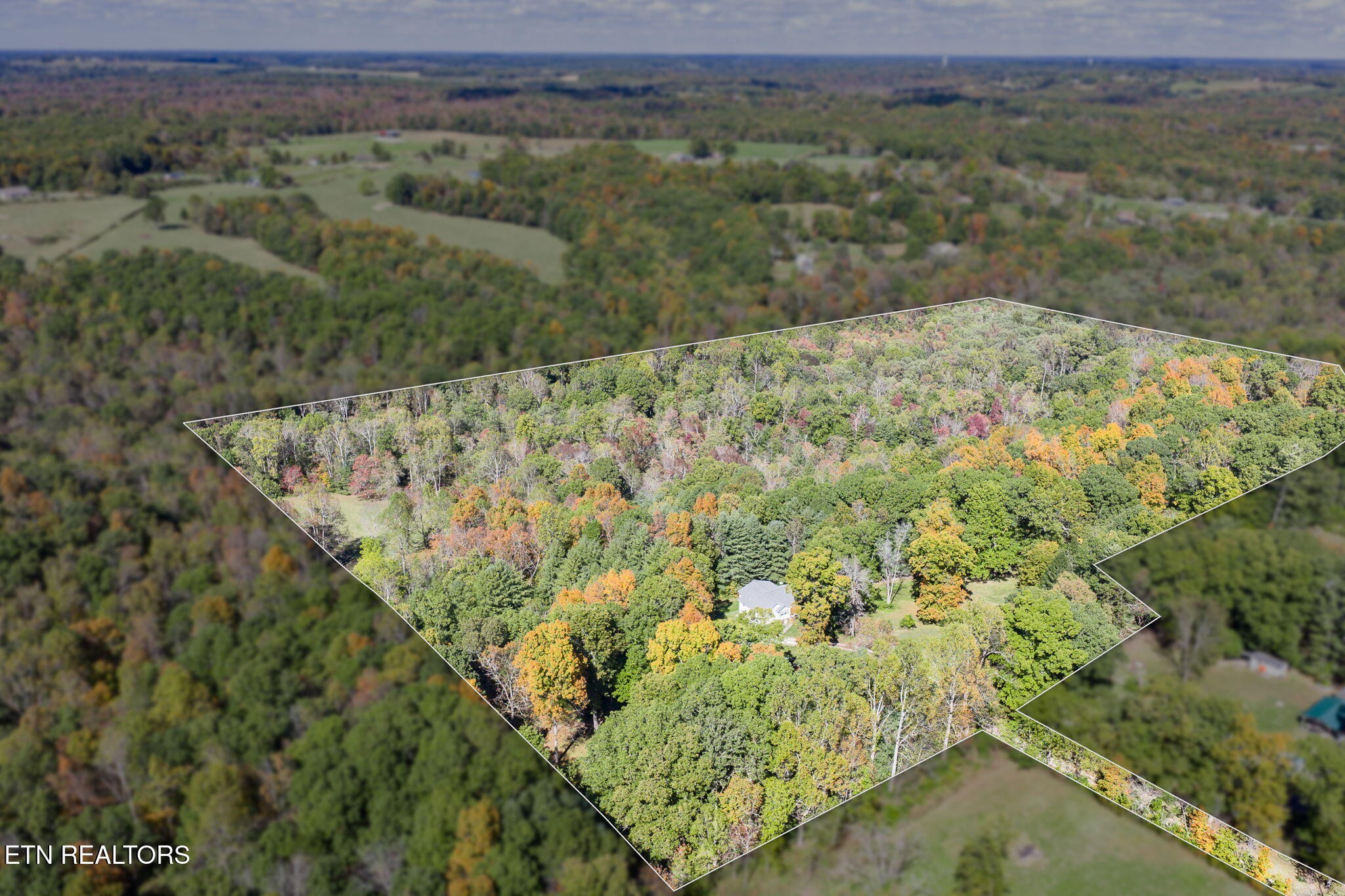 614 West Creston Road Crossville, TN 38571 - Photo 4 of 47 a view of a lush green field