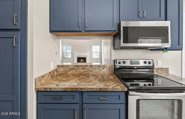 a view of a large building