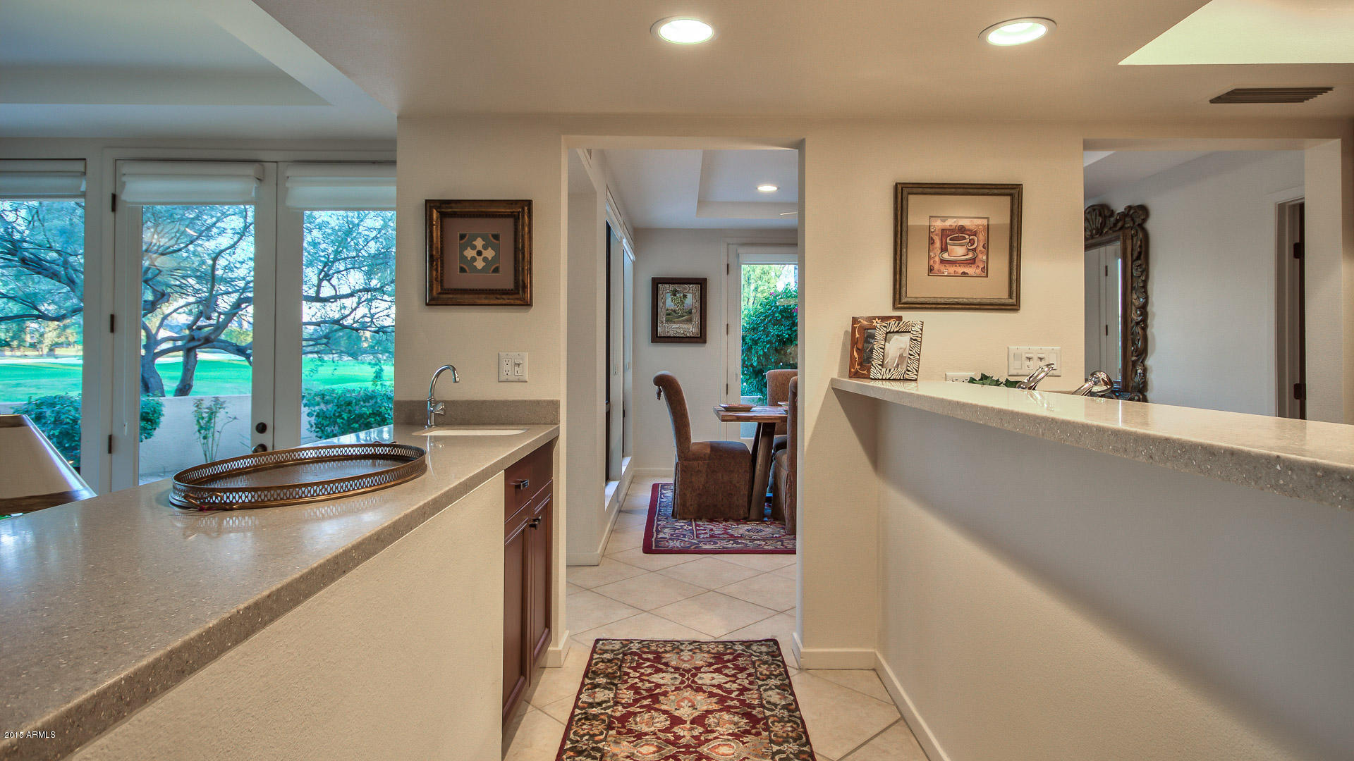 7760 East Gainey Ranch Road, Unit 34 Scottsdale, AZ 85258 - Photo 12 of 54 Breakfast Bar