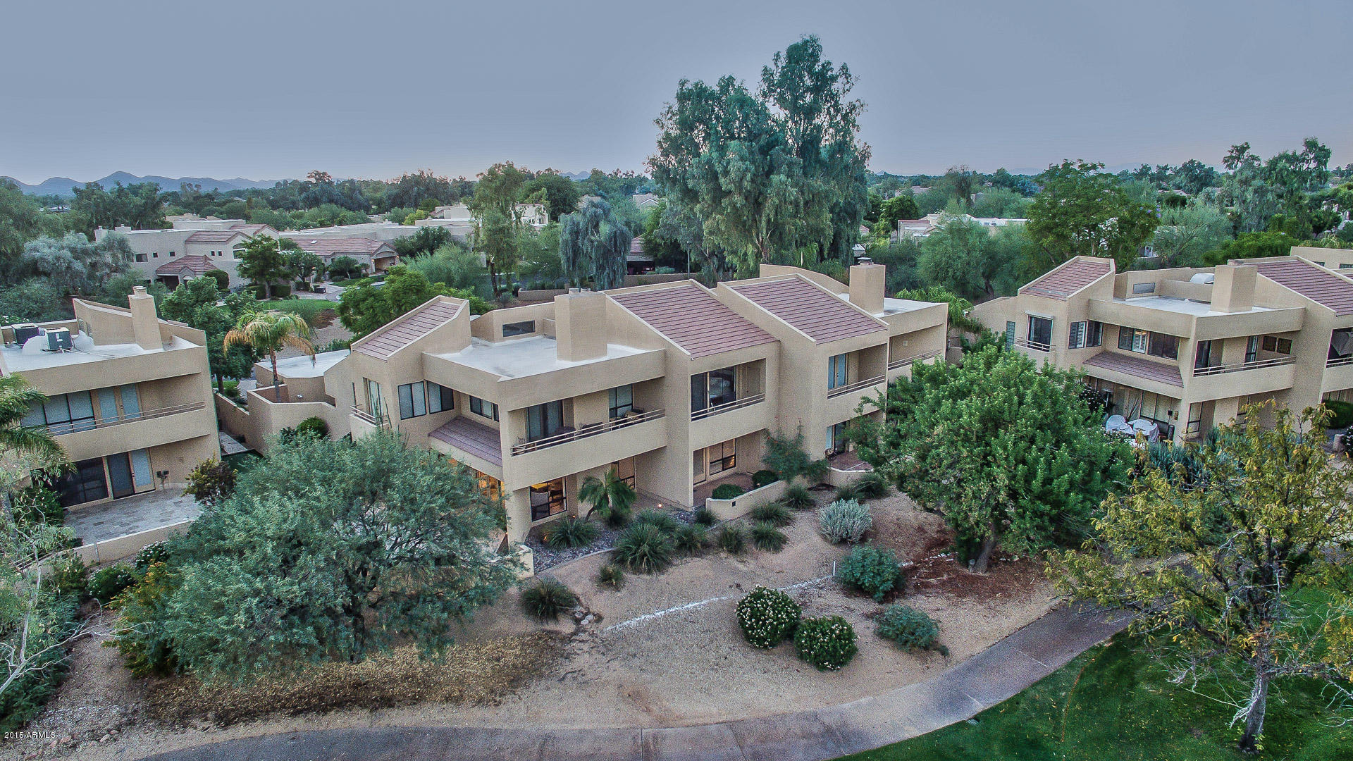 7760 East Gainey Ranch Road, Unit 34 Scottsdale, AZ 85258 - Photo 35 of 54 Looking Northwest