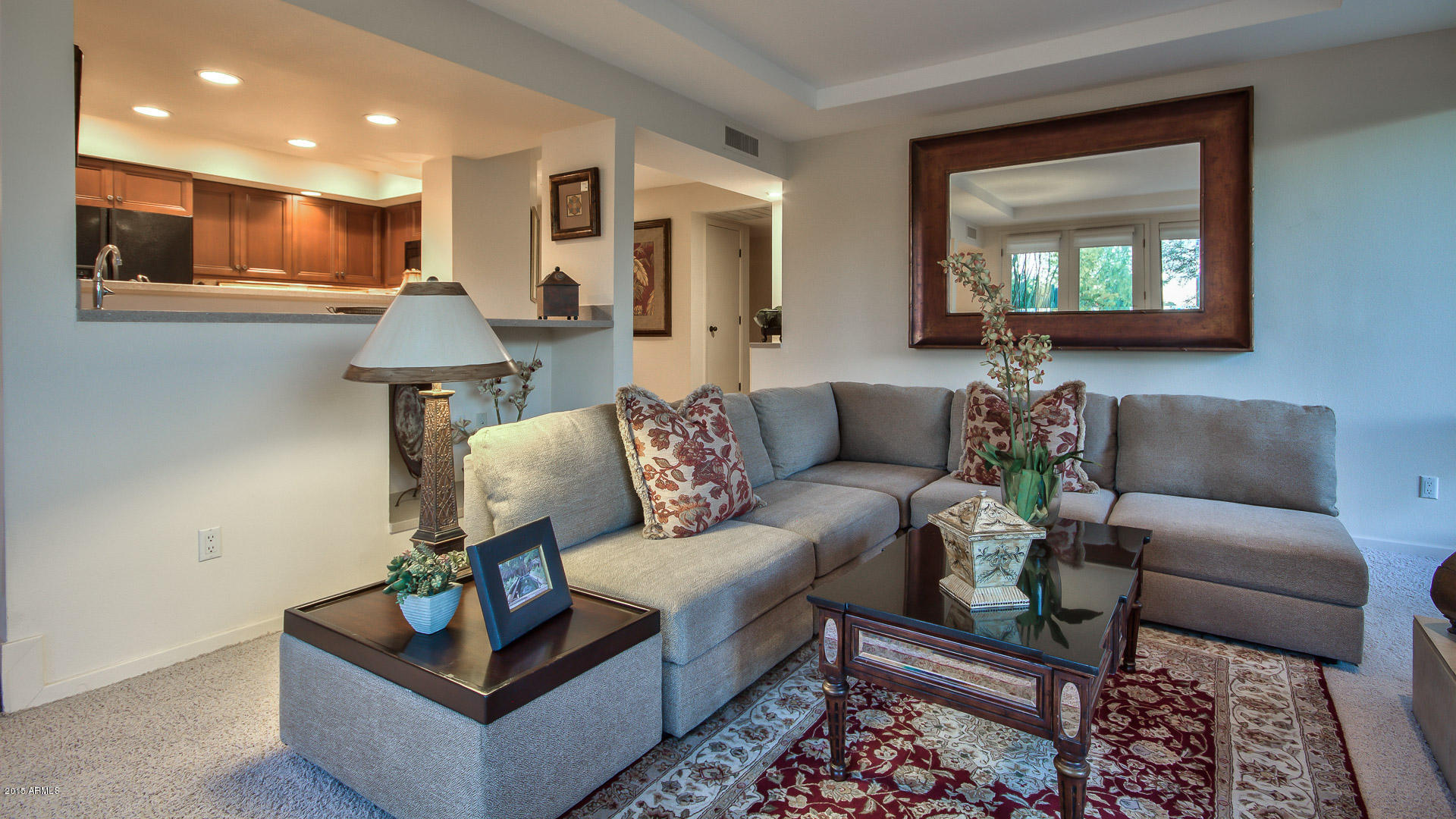 7760 East Gainey Ranch Road, Unit 34 Scottsdale, AZ 85258 - Photo 9 of 54 Living Room 3