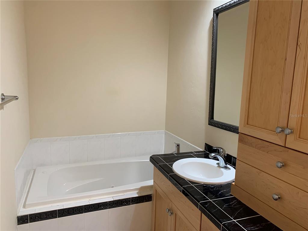 187 Southwest 129 Terrace Newberry, FL 32669 - Photo 13 of 39 a bathroom with a sink and a mirror