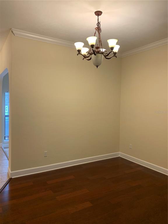 187 Southwest 129 Terrace Newberry, FL 32669 - Photo 18 of 39 a view of a room with wooden floor
