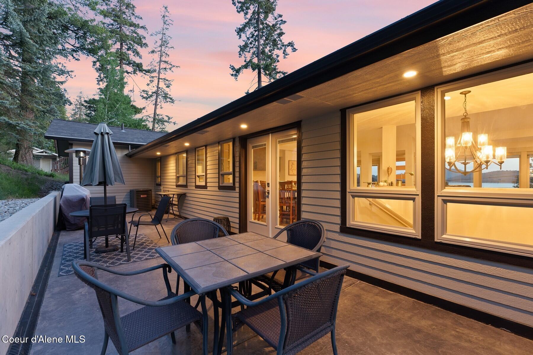 2406-1 South Silver Beach Road Coeur D'Alene, ID 83814 - Photo 38 of 44 BBQ Deck