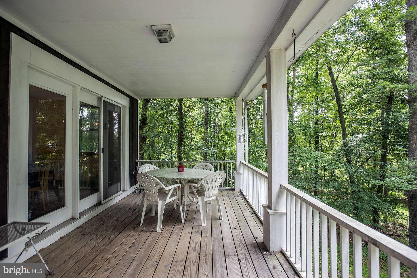 Covered Front Porch
