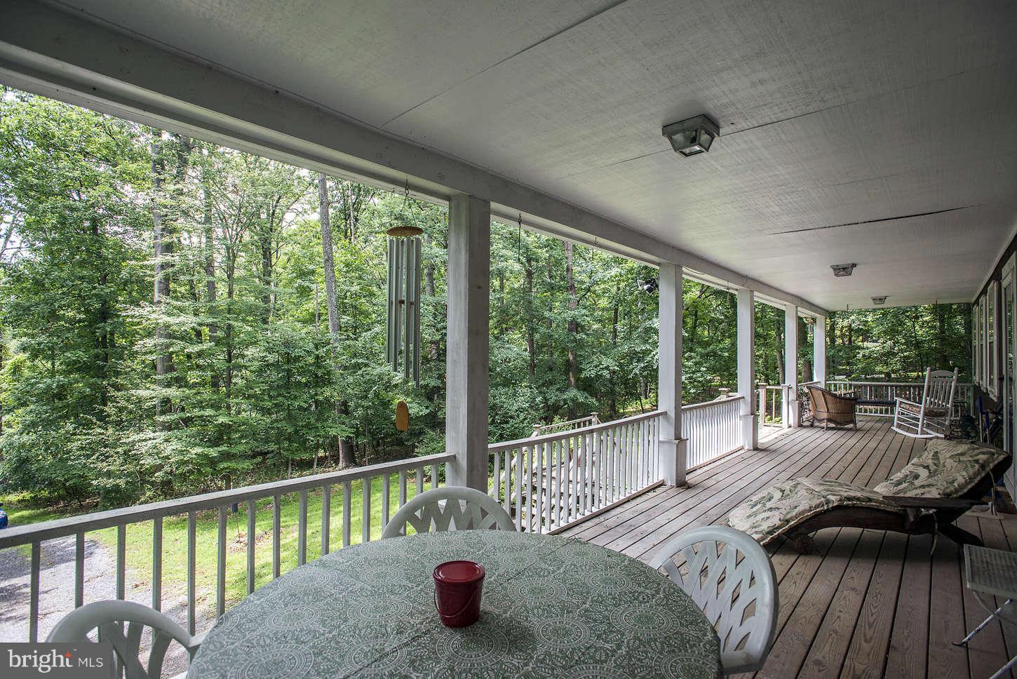 Covered Front Porch