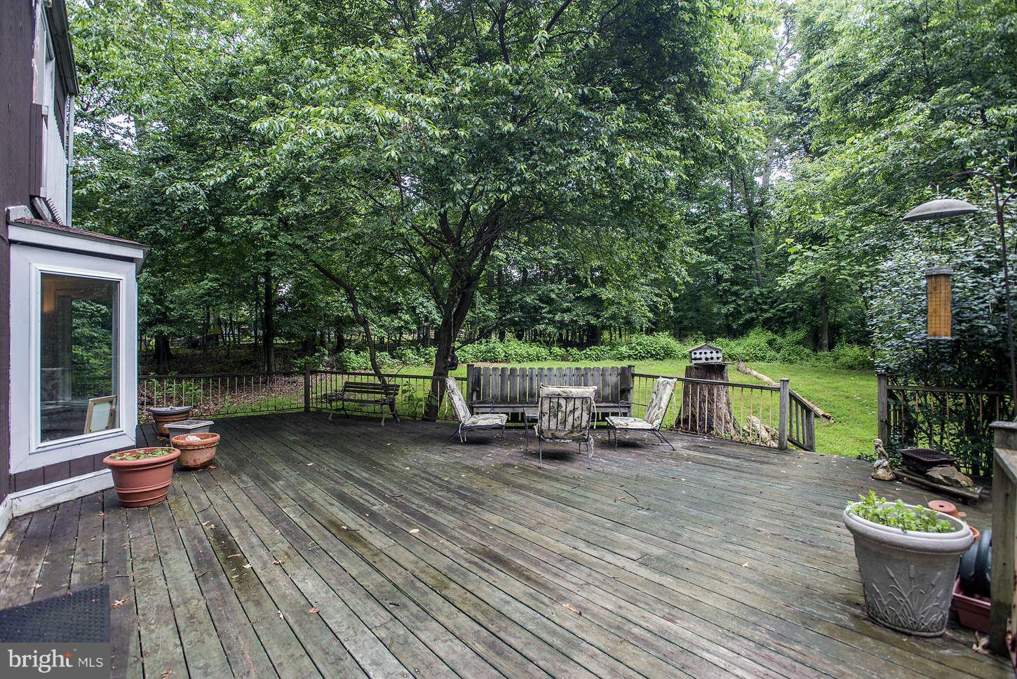 3033 Daisy Road Woodbine, MD 21797 - Photo 24 of 27 Expansive Rear Deck
