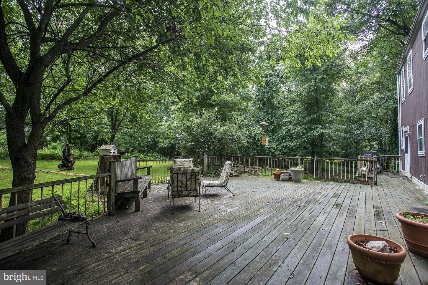 3033 Daisy Road Woodbine, MD 21797 - Photo 25 of 27 Expansive Rear Deck