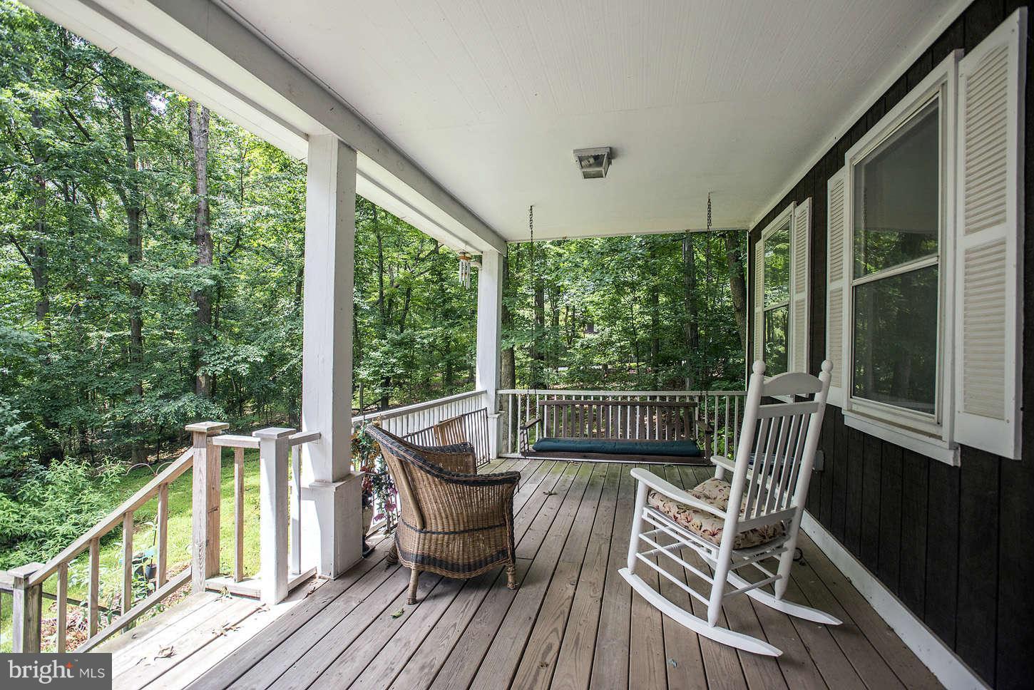 Covered Front Porch