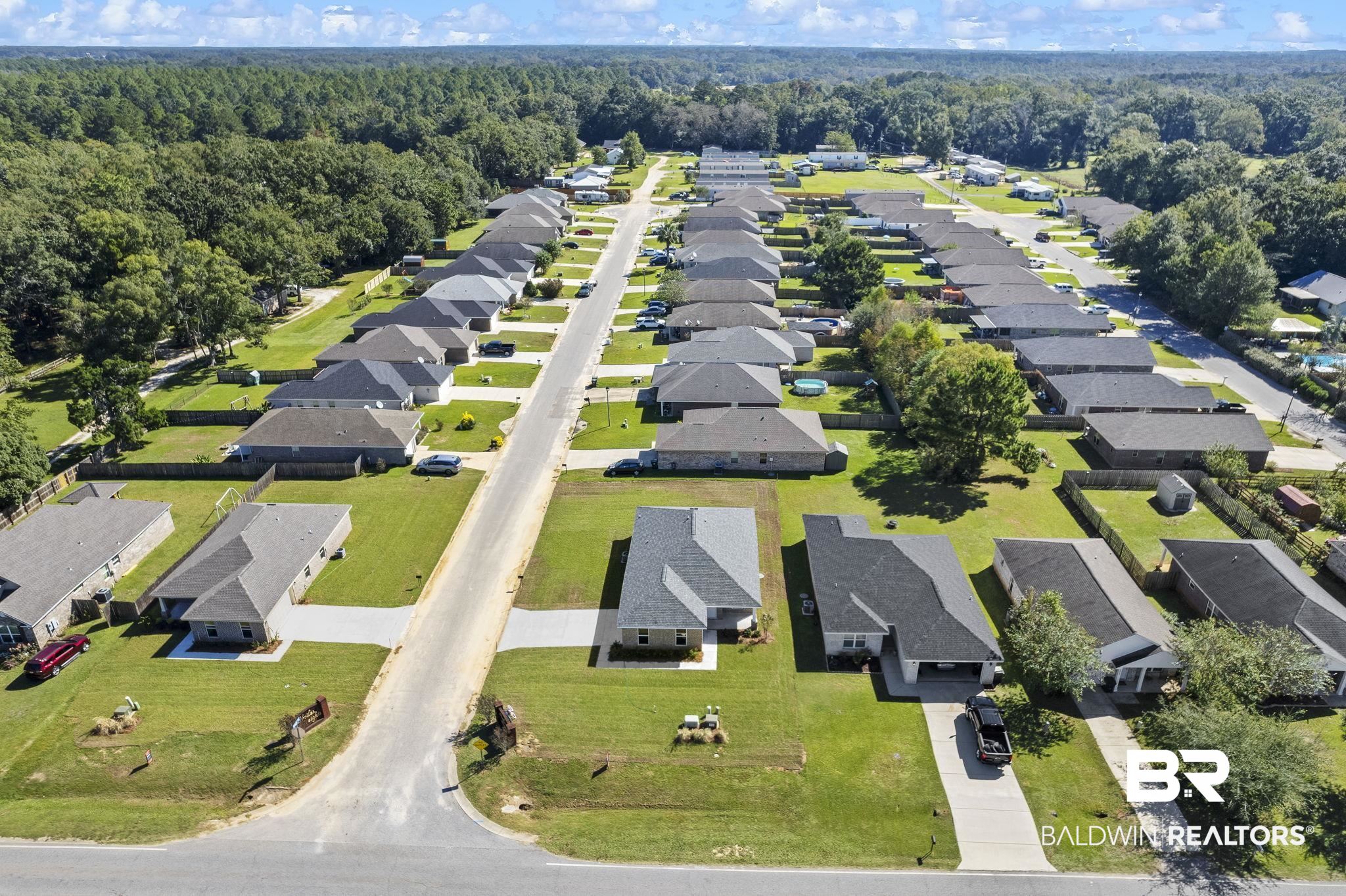 16014 Alabama Avenue Silverhill, AL 36576 - Photo 44 of 50 Aerial view