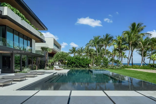 $88,500,000 | 255 Ocean Boulevard, Golden Beach, FL 33160