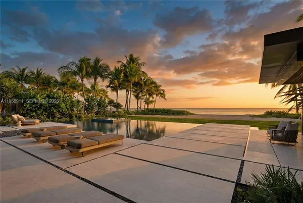 $88,500,000 | 255 Ocean Boulevard, Golden Beach, FL 33160