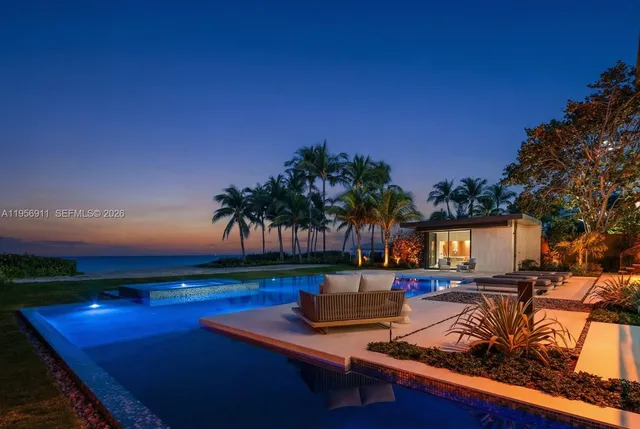 $88,500,000 | 255 Ocean Boulevard, Golden Beach, FL 33160