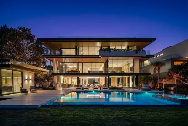 $88,500,000 | 255 Ocean Boulevard, Golden Beach, FL 33160