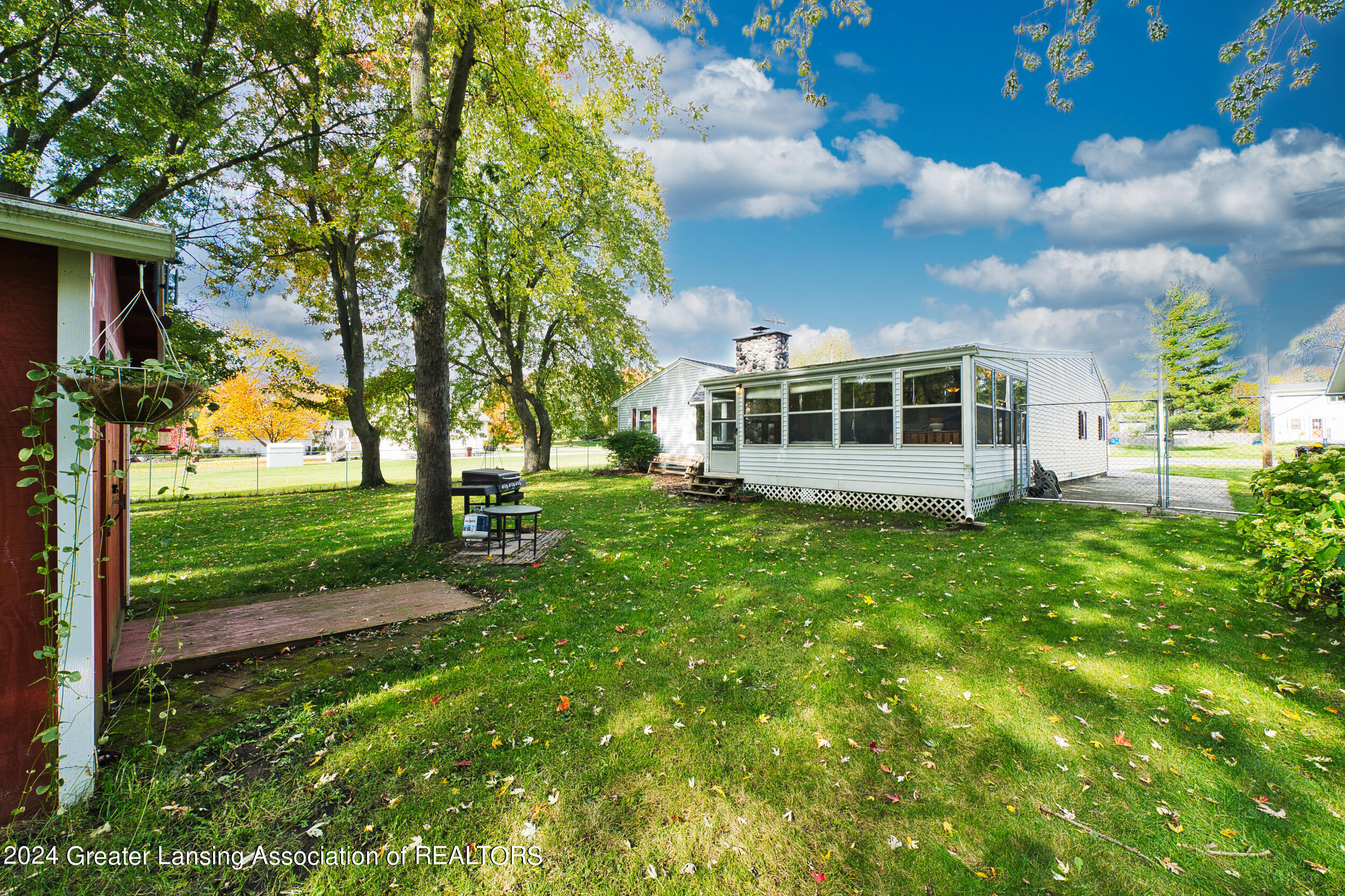 4561 Wilcox Road Holt, MI 48842 - Photo 43 of 52 Backyard